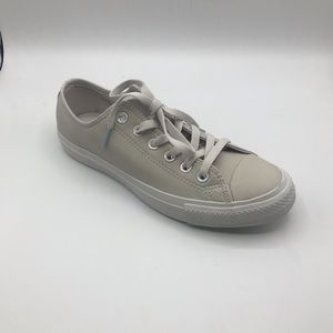 NWOT Leather Converse